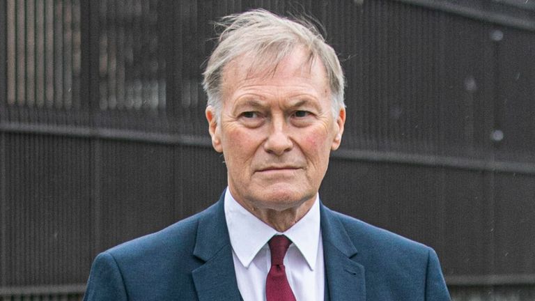 David Amess. Pic: Amer Ghazzal/Shutterstock
