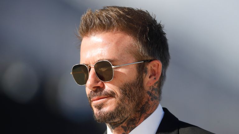 David Beckham