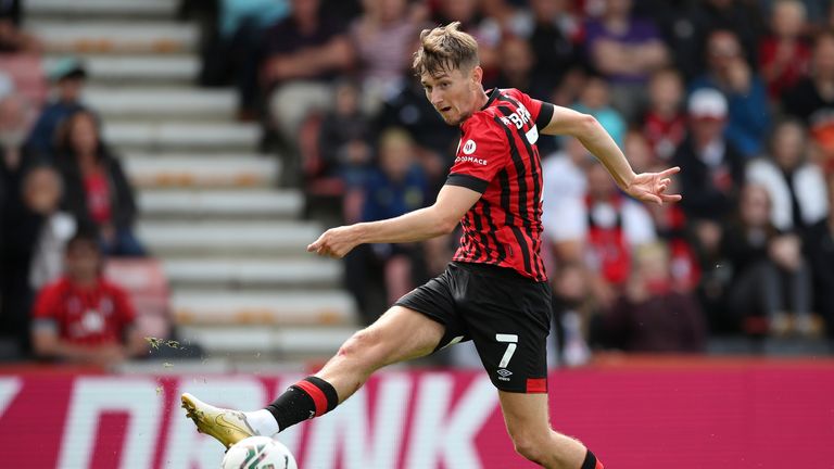 David Brooks joined Bournemouth in 2018, after four years at Sheffield United