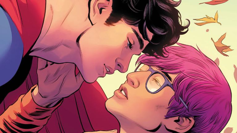 Jon Kent, the latest incarnation of Superman, has come out as bisexual. Pic: DC