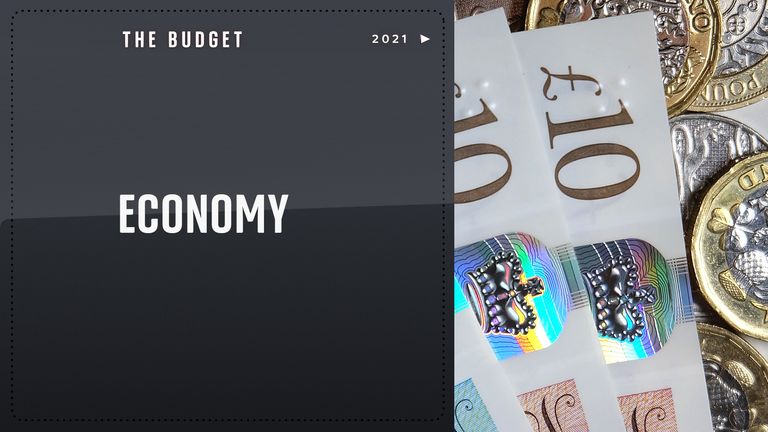 Economy - graphic for rolling budget coverage 27 October