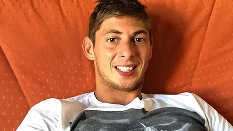 Rex Features Ltd. do not claim any Copyright or License of the attached image
Mandatory Credit: Photo by Shutterstock (10070387c)
Emiliano Sala
Emiliano Sala on board missing plane over the English Channel - 22 Jan 2019 