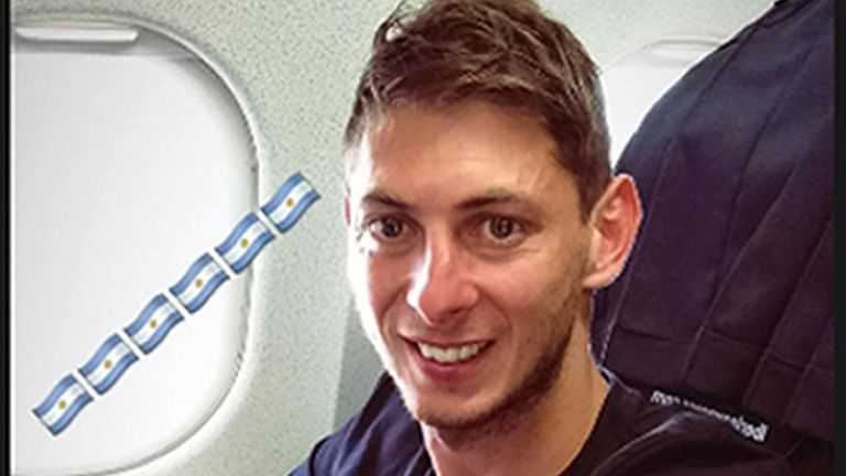 Rex Features Ltd. do not claim any Copyright or License of the attached image
Mandatory Credit: Photo by Shutterstock (10070387b)
Emiliano Sala