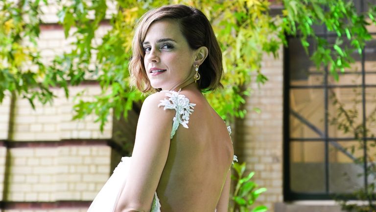 La star de Harry Potter Emma Watson sur le tapis vert