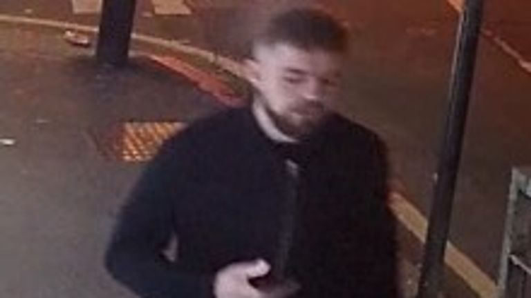 Police released this image of a potential key witness last year but he has yet to be tracked down. Pic: Met Police