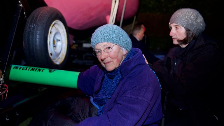 Extinction Rebellion activists break into ExxonMobil Oil Refinery in Hampshire
Pic: Extinction Rebellion