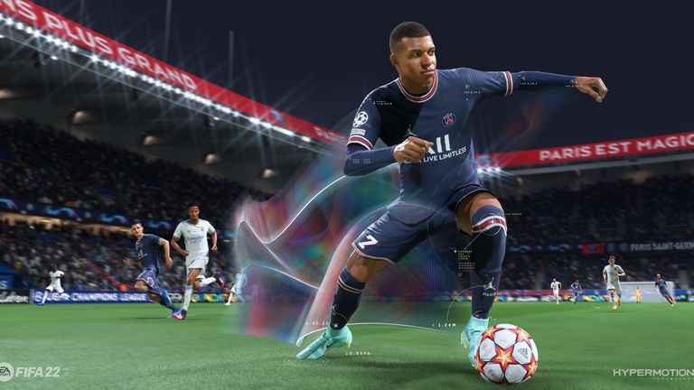 PSG and France star Kylian Mbappe is the cover star for the latest edition of FIFA.