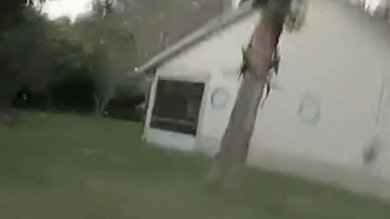 Child is rescued from house fire in Florida