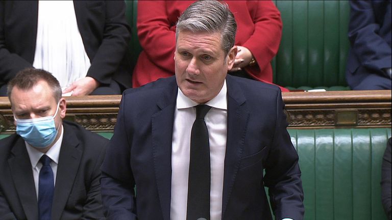 Keir Starmer PMQs