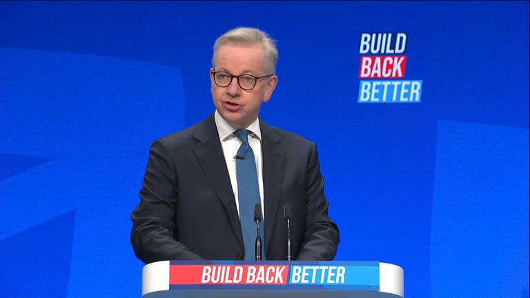 Michael Gove speech at the Conservative conference