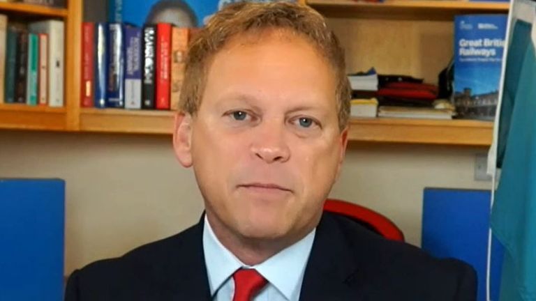 Grant Shapps says requirements for lateral flow tests instead of PCRs should be in place for travellers by October half term