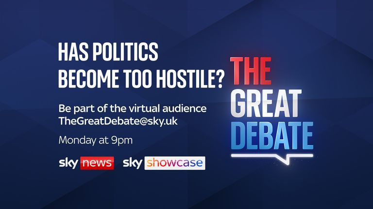 The Great Debate discusses the hostility of politics