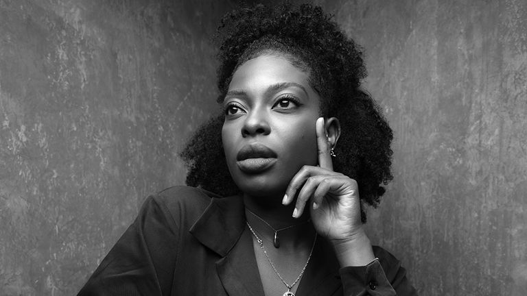 Alice Afflick-Mensah - the sound engineer for Hamilton in London. Pic: Rankin