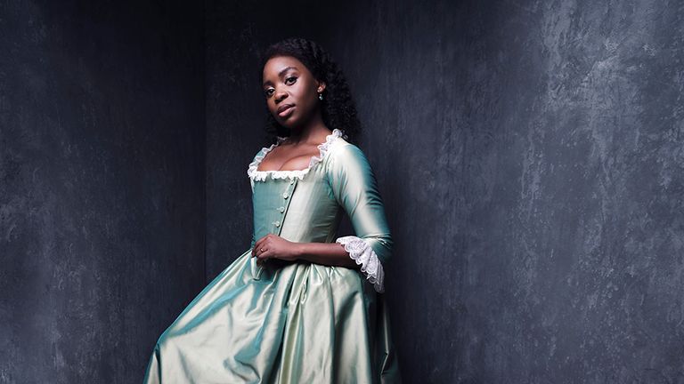 Sharon Rose as Eliza in Hamilton. Pic: Rankin