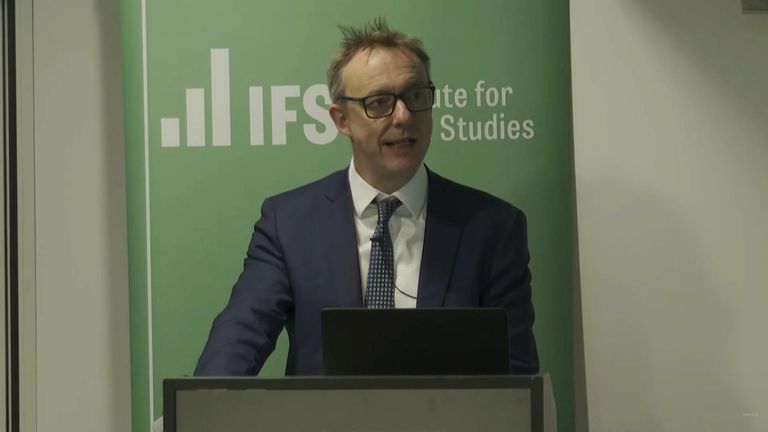IFS Director Paul Johnson give his analysis of the 2021 Budget