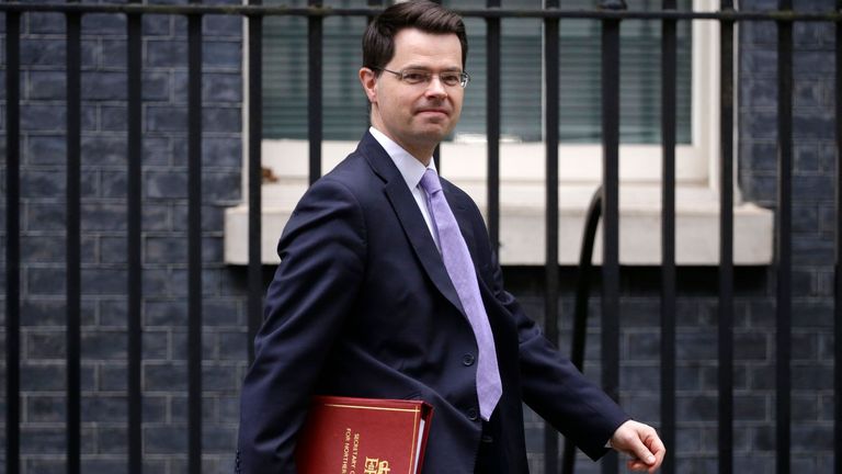James Brokenshire was first diagnosed with lung cancer in 2018