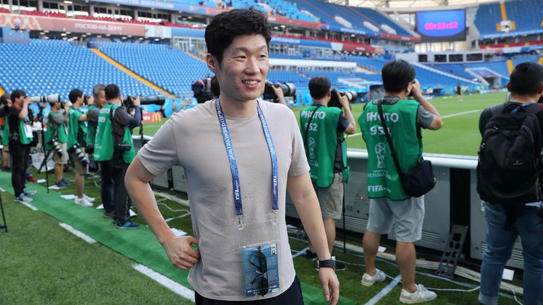 Park Ji Sung = Not just a workhorse 🇰🇷😏 #FIFAWorldCup
