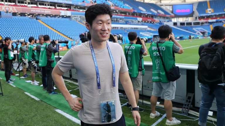 Park Ji-sung appeals to Man United fans to stop singing offensive