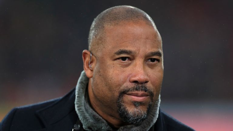 Former England football John Barnes