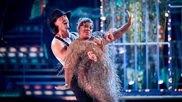 Judi Love has tested positive for coronavirus and will miss this week&#39;s Strictly Come Dancing