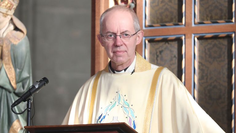 Justin Welby