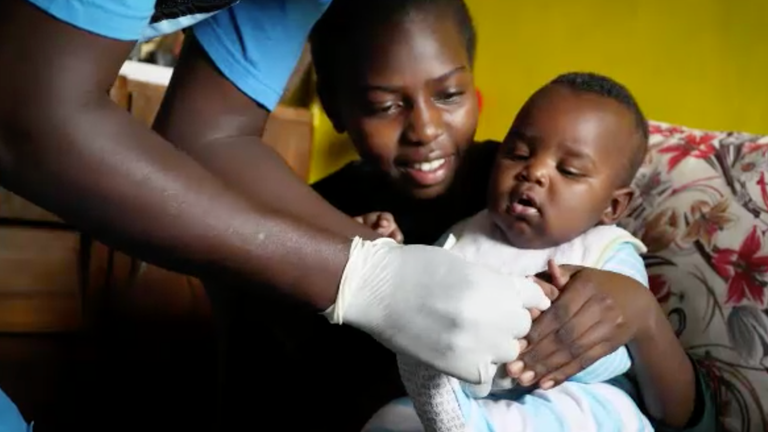 skynews kenya malaria vaccine 5537576