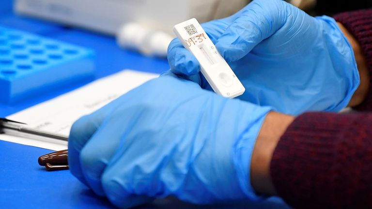 Reports of lateral flow devices showing a different result to PCR tests has prompted the investigation