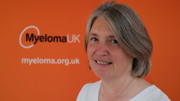 Laura Kerby, chief executive of blood cancer charity Myeloma UK, said patients &#39;should not be made to wade through red tape&#39;