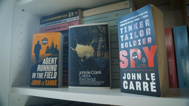 Le Carré&#39;s work was translated into 47 different languages