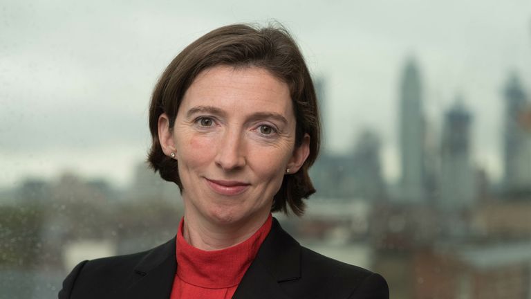 Lindy Cameron is the chief of the UK&#39;s National Cyber Security Centre