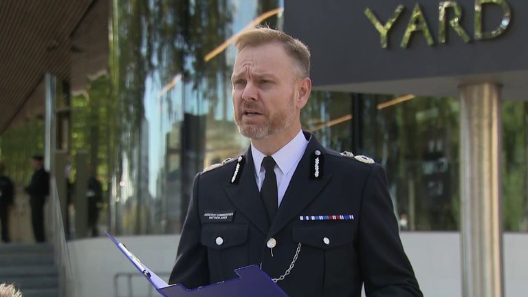 Matt Jukes is assistant commissioner at the Metropolitan Police