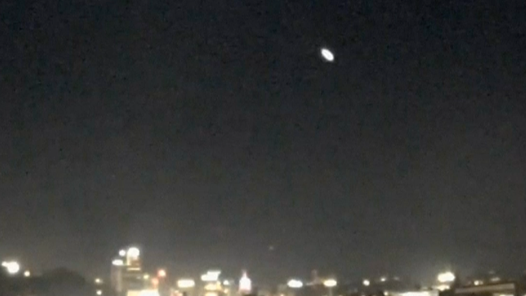 Meteor spotted over western Pennsylvania