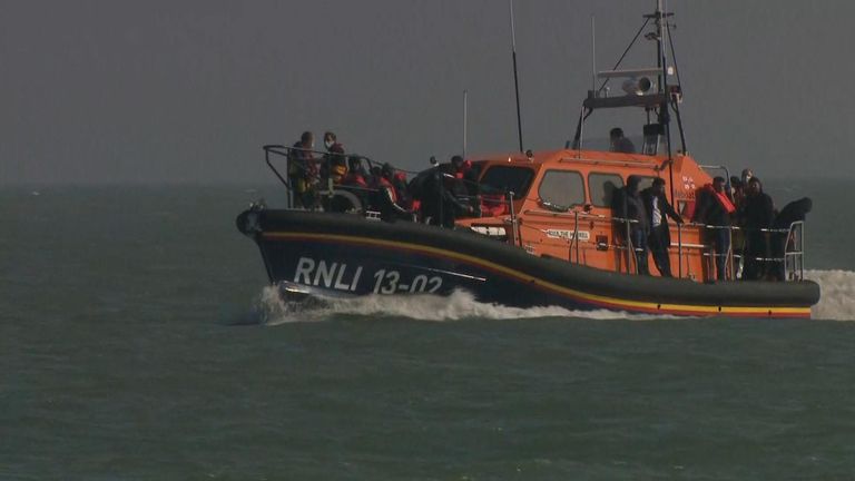 Record numbers of migrants have landed on the Kent coast this year