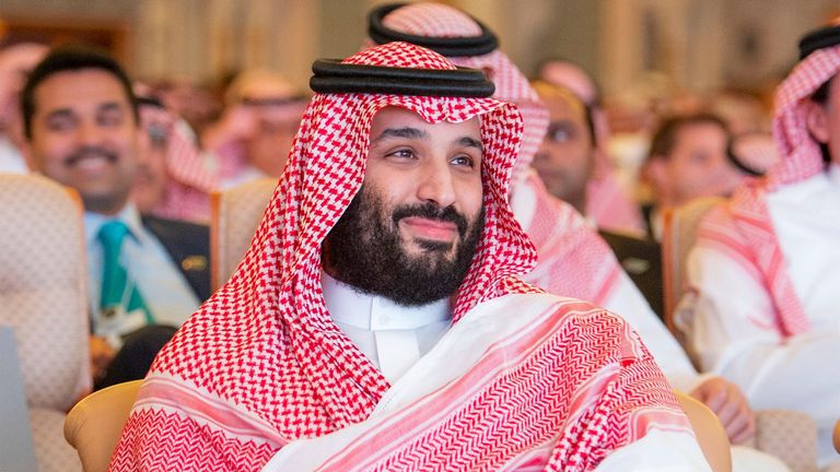 Saudi Crown Prince Mohammed bin Salman