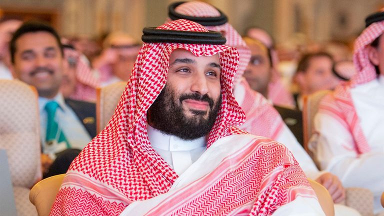 Prince héritier saoudien Mohammed ben Salmane