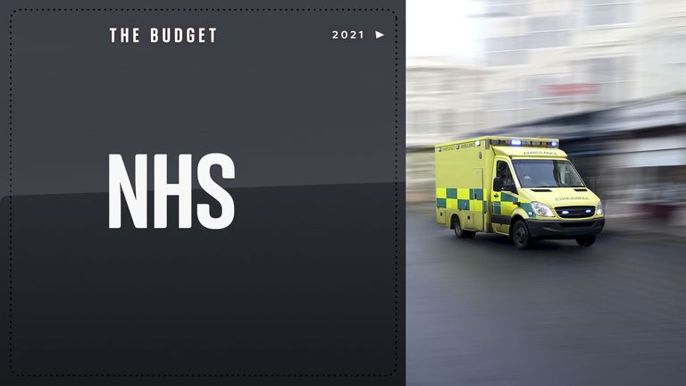 NHS - graphic for rolling budget coverage 27 October