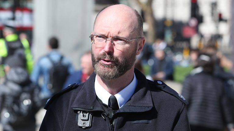 Nick Aldworth is the UK&#39;s former counter-terrorism national coordinator