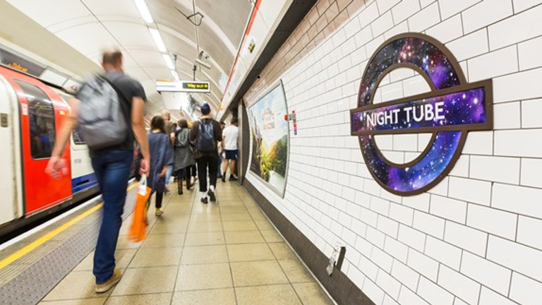 The night Tube is set to return in November