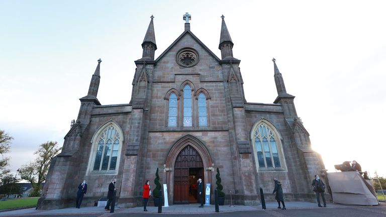 La cathédrale Saint-Patrick à Armagh