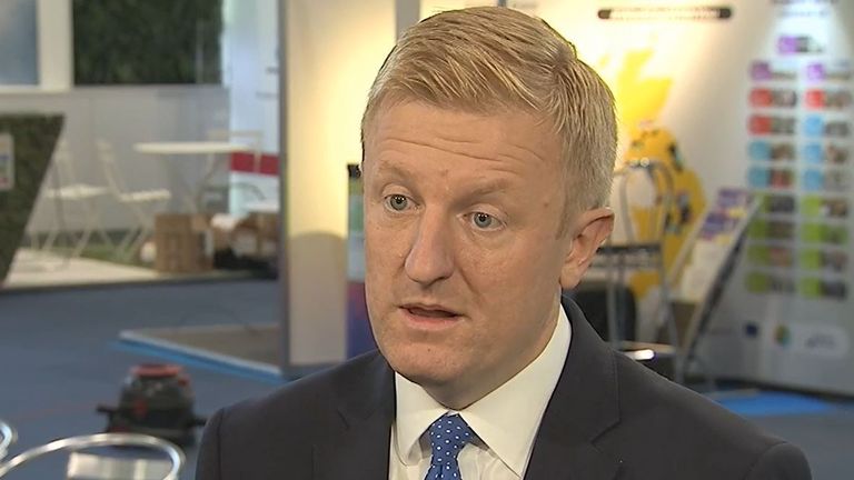 Oliver Dowden says Cressida Dick is the right person to lead the Met forward after Sarah Everard case