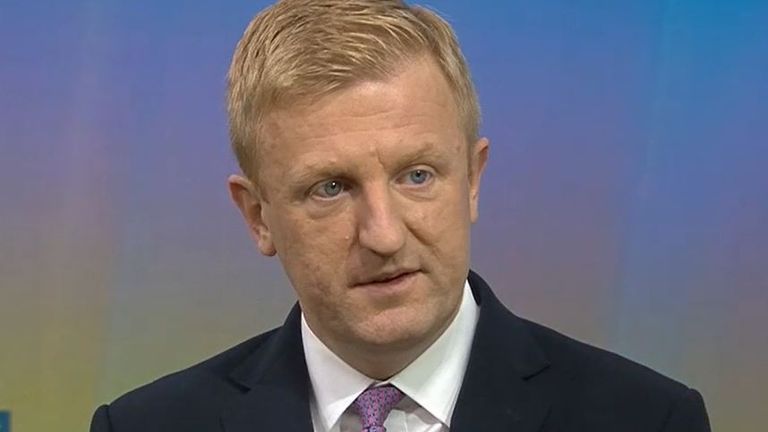 Oliver Dowden says he is sorry for people who lost loved ones to COVID