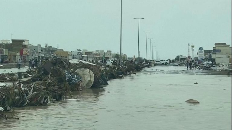 Flooding in Oman