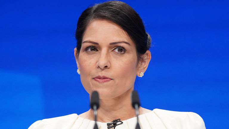 Priti Patel: FDA Union Loses Court Challenge Over PM's Decision To Back ...