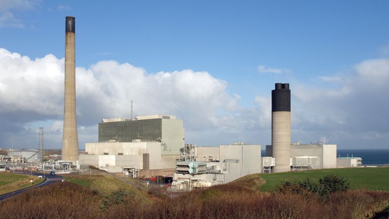 A gas power station in Aberdeenshire. Pic: iStock