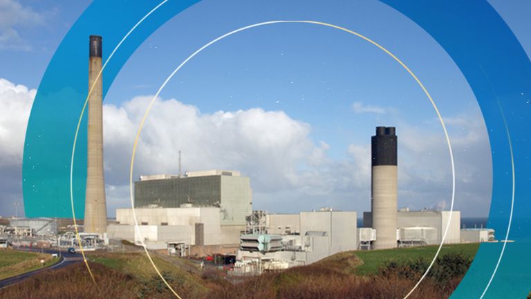 Peterhead flexible gas-fired plant in Aberdeenshire is one of those producing power for the grid