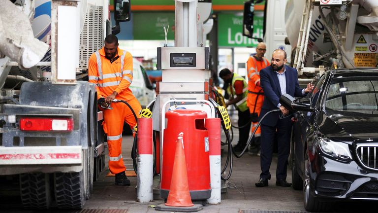 Drivers are facing higher costs at the petrol pump