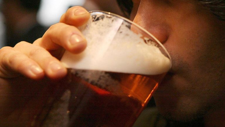The report says the cost of a pint in London could top £6