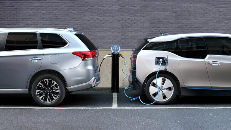 Pod Point offers electric vehicle chargers for home, business and public use