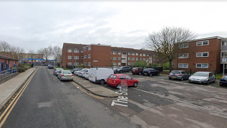 Police were called to The Shaftesburys in Barking on Tuesday evening