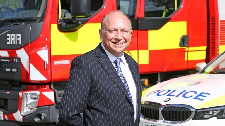 North Yorkshire Police, Fire and Crime Commissioner Philip Allott
https://www.northyorkshire-pfcc.gov.uk/help/press/